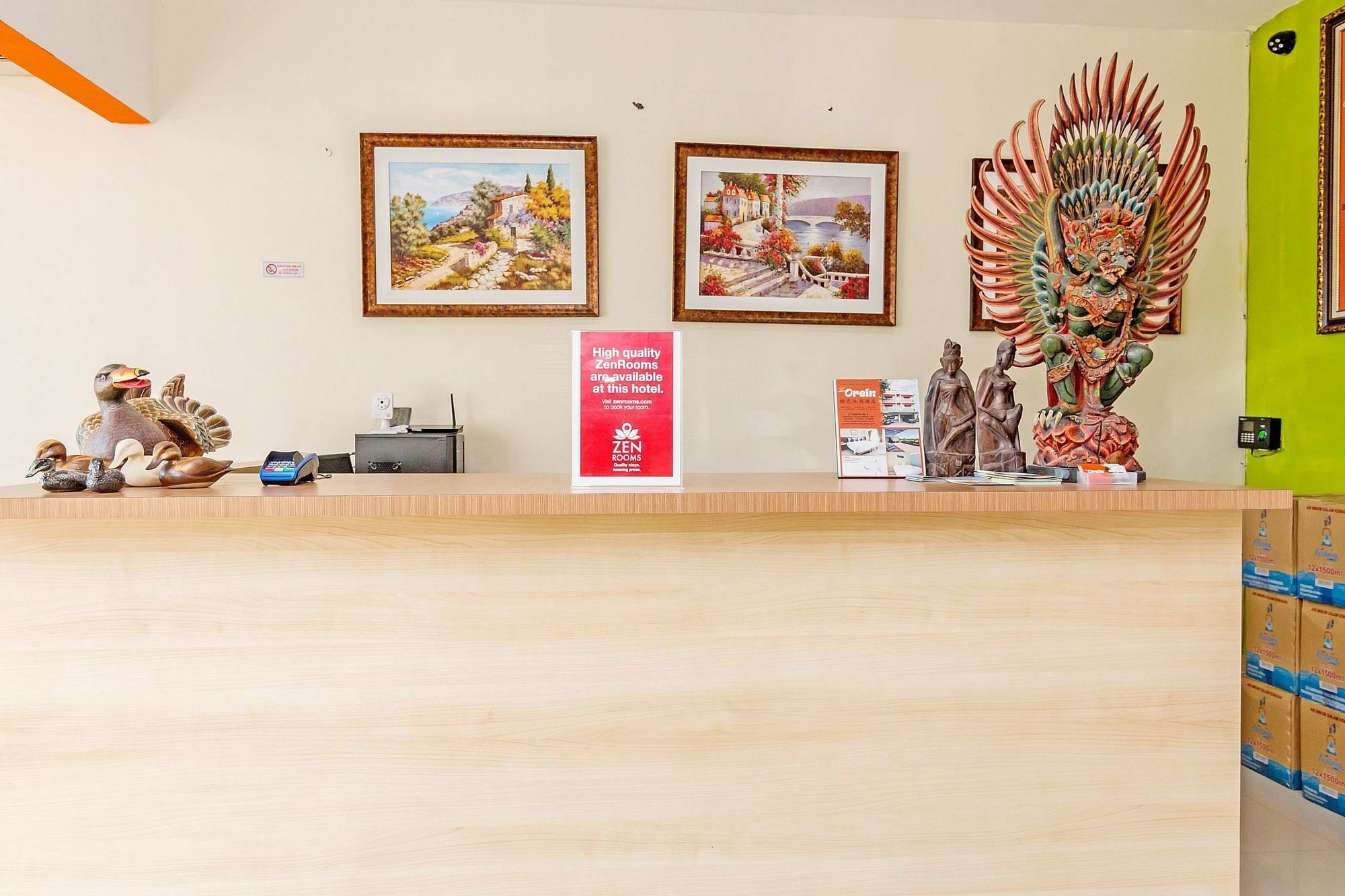 Zen Rooms Pratama Nusa Dua Nusa Dua  Exterior foto